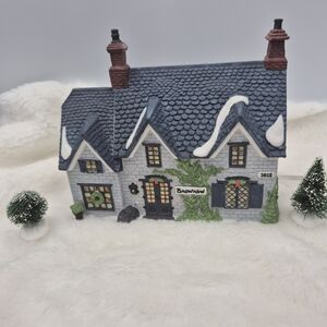 Department 56 Oliver Twist dickens series Brownlow house